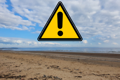 'Avoid entering the water': Scots bathing warning after sewage discharge