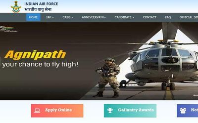 Agnipath | 3,800 youth apply for IAF recruitment
