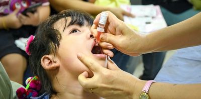 Polio: we're developing a safer vaccine that uses no genetic material from the virus