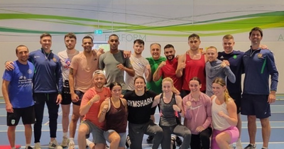 Katie Taylor surprises young Irish boxers with Sport Ireland campus visit