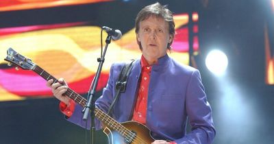 Paul McCartney's one request for Glastonbury bosses