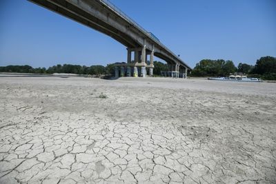 Drought hits Italy's hydroelectric plants