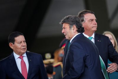 Exclusive-Brazil courts step up meetings with military to ease election concerns -sources