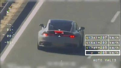 Porsche 911 Driver Arrested After Doing 177 MPH, More Than Double The Speed Limit