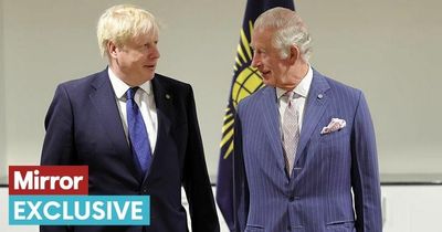 Boris Johnson shows subtle sign of 'aggressive arousal' at meeting Charles, says expert