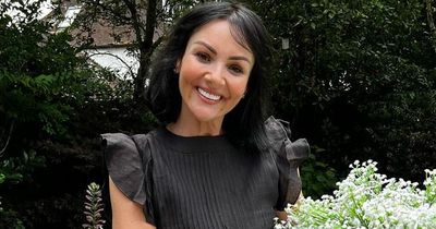 Martine McCutcheon says menopause battle is 'game changer' as she shows off slim frame