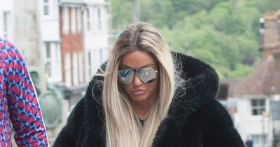 Katie Price's many brushes with the law as she's spared jail for 'threatening' text