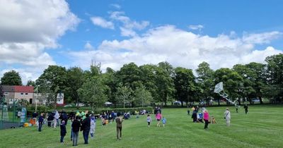 Lanarkshire church hosts successful kite festival
