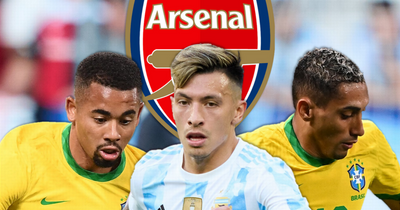 Gabriel Jesus signs, Raphinha joins & Lisandro Martinez arrives: Arsenal's best transfer window