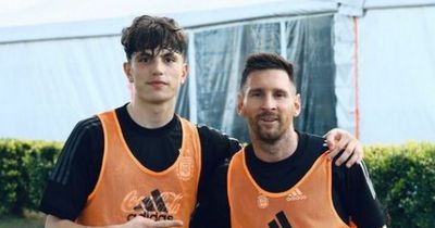 Man United's Alejandro Garnacho sparks Lionel Messi vs Cristiano Ronaldo row with Instagram post