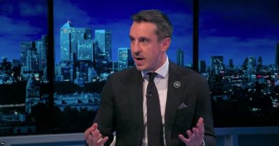 Gary Neville launches furious rant at the Glazers as he makes Man Utd "graveyard" blast