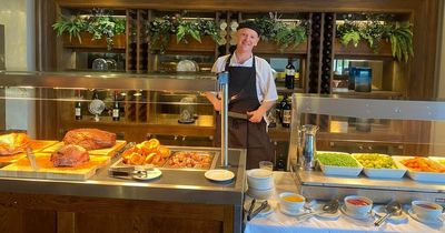 Ayrshire restaurant launches £15 carvery and completely sells out