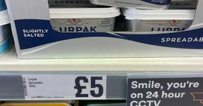 Iceland shoppers outraged at 'insane' eye-watering price of Lurpak Butter
