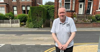 Council bosses say 'sorry' to disabled man after fall over road works debris