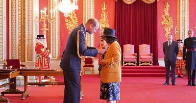 'The Manchester Arena attack changed my life forever' - Figen Murray gets OBE from Prince William at Buckingham Palace