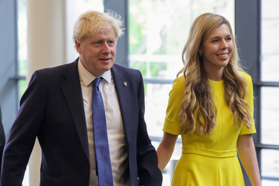 Boris Johnson cools off with morning swim after humiliating election defeats