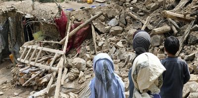 Helping Afghanistan after earthquake will be hard: 3 questions answered