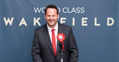 Wakefield's new Labour MP Simon Lightwood grew up 'in poverty' in South Shields