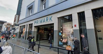 Shoppers horrified as two-week-old baby falls from escalator in Primark