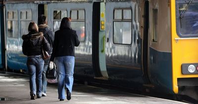 These are the latest rail passenger figures for the UK