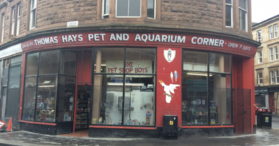 Iconic Glasgow pet shop and aquatic centre up for sale as owners retire