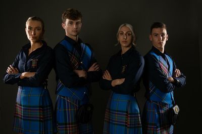 Team Scotland reveal parade outfits for Commonwealth Games opening ceremony