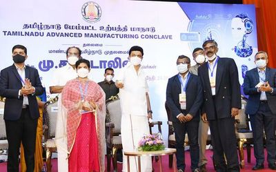 Stalin opens center of excellence in advance manufacturing