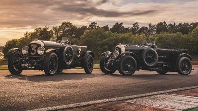 Bentley Speed Six Continuation Series Revives Classic Pre-War Race Car