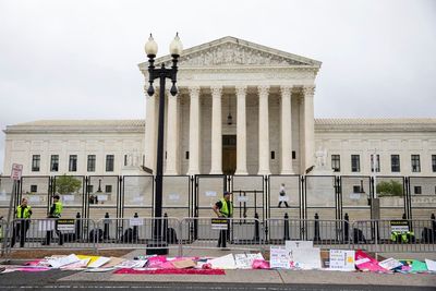 Murder plot, looming Roe v Wade ruling & protests at family homes: How Supreme Court security became political