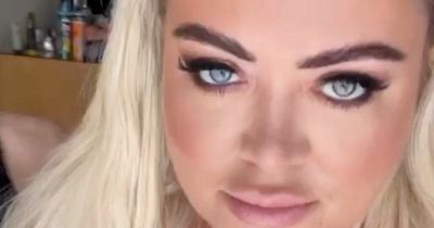 Gemma Collins shows off weight loss in swimsuit as she lives it up on girls' holiday