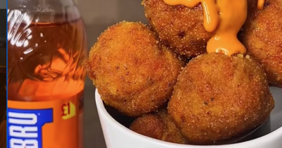 Scot creates epic Irn Bru cheesy chicken balls recipe and fans can't get enough