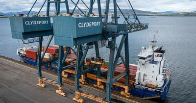 New cranes set for Greenock terminal in biggest ever investment