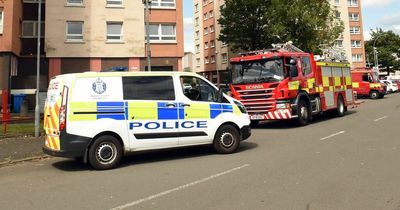 Pensioner tragically dies after fire breaks out at Scots flat block