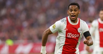 Ajax manager breaks silence on Jurrien Timber's future amid Man United transfer interest