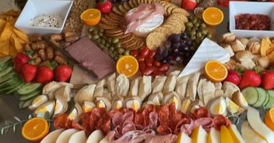 Cardiff mum shares Aldi shopping list for amazing £25 grazing board
