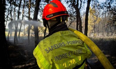Weather tracker: Europe’s heatwave sends temperature records tumbling