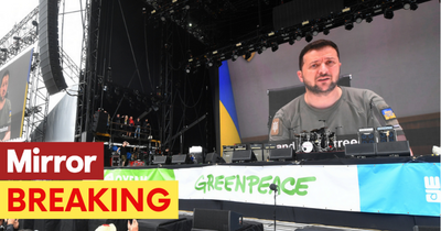 Zelensky's surprise Glastonbury message calls world to 'spread truth' over Russia invasion