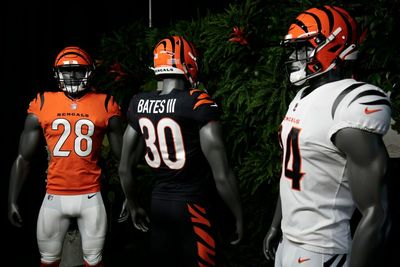 Will Bengals follow Patriots’ epic throwback jersey, helmet alternate combos?