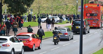 All the Edinburgh roads closed for Saturday's Pride and Armed Forces parades