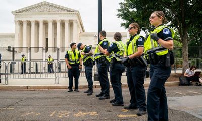 Protests sweep across nation as supreme court overturns Roe v Wade – as it happened