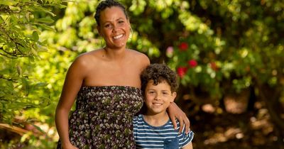 Jean Johansson 'distraught' as son Junior finishes up at primary school