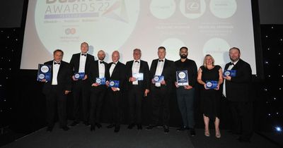 Winners reveal pride after Teesside final of North East Business Awards