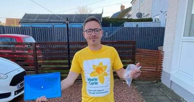 Ayrshire lad with autism saluted after fundraising effort for end-of-life charity Marie Curie