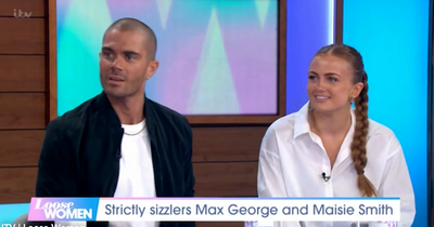 The Wanted star Max George has 'nightmares' over time on Strictly Come Dancing