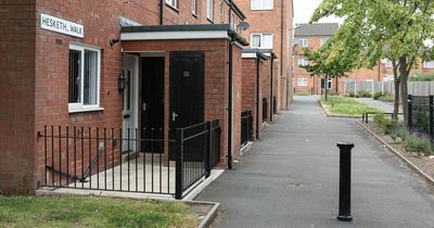 Man arrested for assault after emergency services scrambled to street