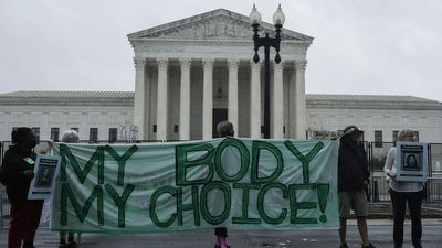 Abortion rights groups denounce threats of violence ahead of Roe decision