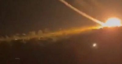 Russian missile launch fails and boomerangs back 'blowing up Putin's troops'