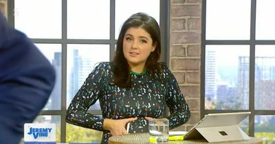 Pregnant Storm Huntley reveals she's caught Covid less than a month before baby's birth