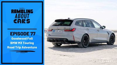 Goodwood FoS, BMW M3 Touring, Road Trip Adventures: RAC #77