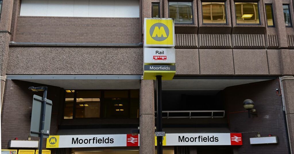 City centre train station car park is one of UK's most…